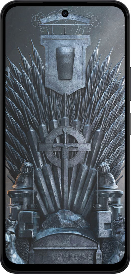 Силиконовый чехол № 5354 для Xiaomi Redmi 15 4G - 5354u-4136 изображение 