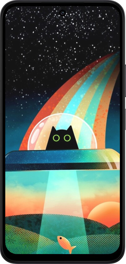 Силиконовый чехол № 5395 для Xiaomi Redmi 15 4G - 5395u-4136 изображение 