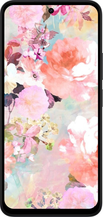 Силиконовый чехол № 5404 для Xiaomi Redmi 15 4G - 5404u-4136 изображение 