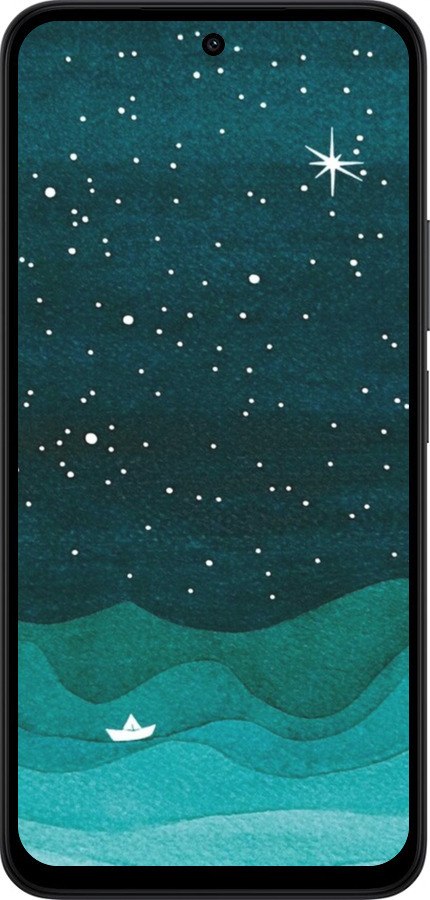 Силиконовый чехол № 5412 для Xiaomi Redmi 15 4G - 5412u-4136 изображение 