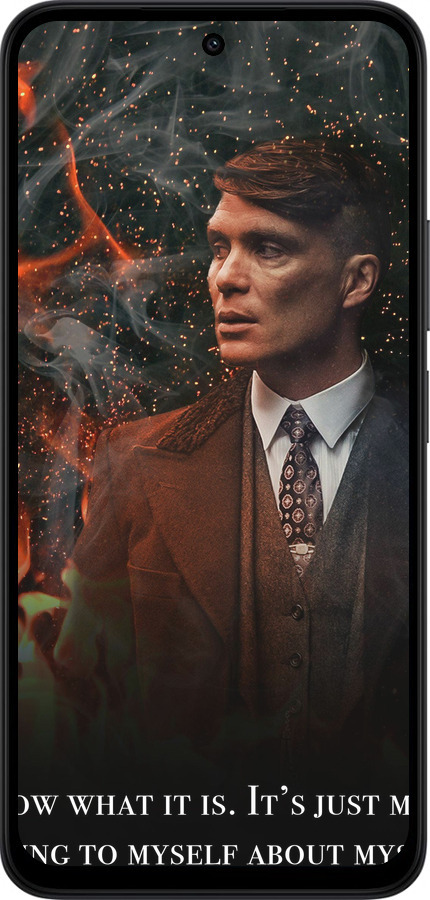 Силиконовый чехол № 5435 для Xiaomi Redmi 15 4G - 5435u-4136 изображение 