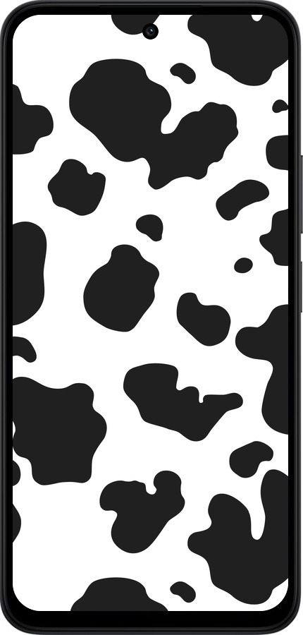 Силіконовий чехол Шкіра корови для Xiaomi Redmi 15 4G - 5576u-4136 изображение 