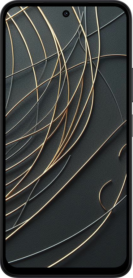 Силиконовый чехол Связь между мирами для Xiaomi Redmi 15 4G - 5837u-4136 изображение 