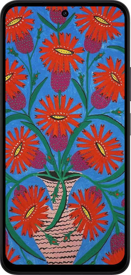 Силиконовый чехол Примаченко для Xiaomi Redmi 15 4G - 5909u-4136 изображение 