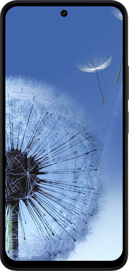 Силиконовый чехол Одуванчик для Xiaomi Redmi 15 4G - 6005u-4136 изображение 