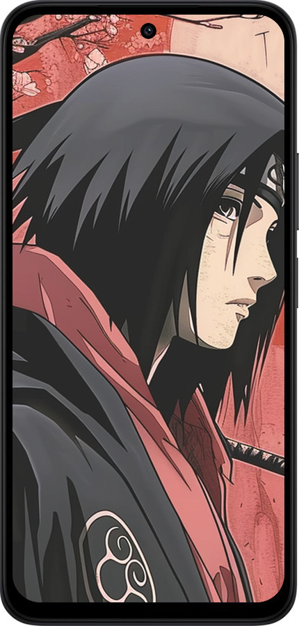 Силиконовый чехол Anime v1 для Xiaomi Redmi 15 4G - 6064u-4136 изображение 