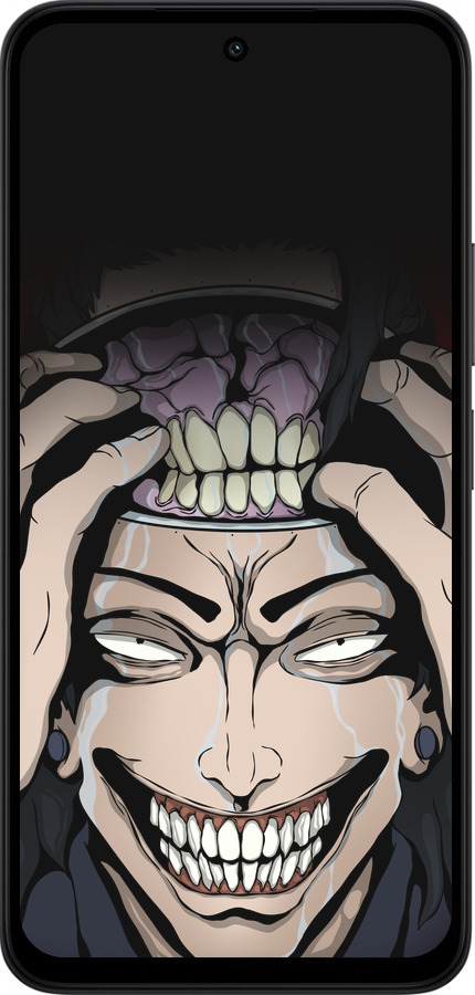 Силиконовый чехол Магическая Битва Kenjaku для Xiaomi Redmi 15 4G - 6151u-4136 изображение 