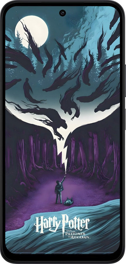 Силиконовый чехол Гарри Поттер 2 для Xiaomi Redmi 15 4G - 6337u-4136 изображение 