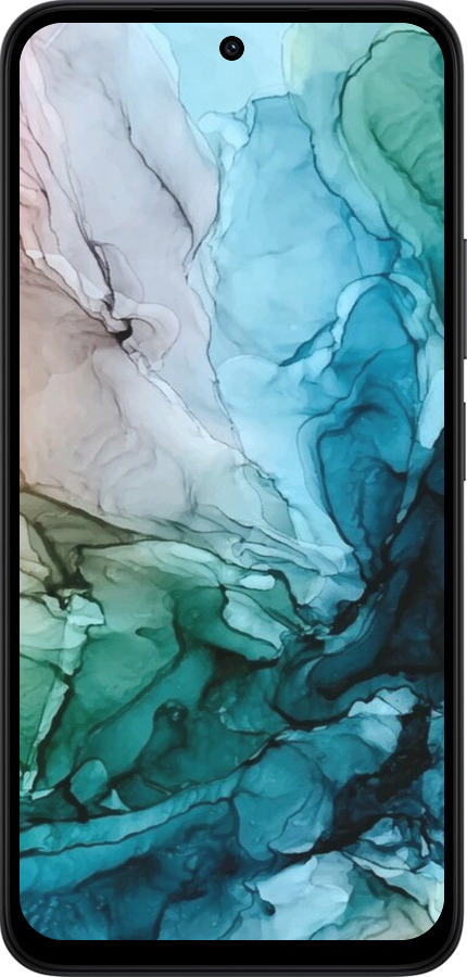 Силиконовый чехол С красочной абстрактной картиной Соленые берега для Xiaomi Redmi 15 4G - 6405u-4136 изображение 