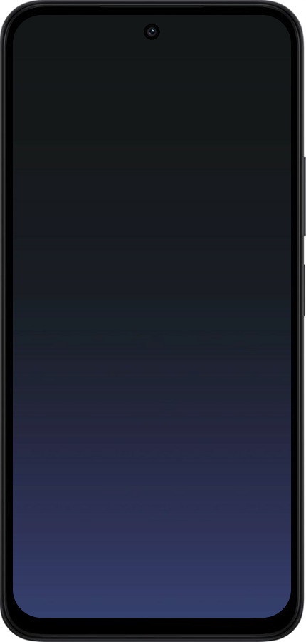 Силіконовий чехол Градієнт у темно-синьому стилі для Xiaomi Redmi 15 4G - 6542u-4136 изображение 