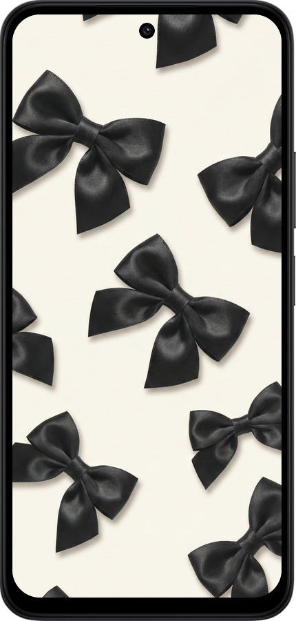 Силиконовый чехол Dark Coquette для Xiaomi Redmi 15 4G - 6765u-4136 изображение 