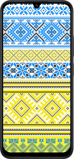 Силиконовый чехол Вышиванка 40 для Xiaomi Redmi 15C 4G - 1174u-4095 изображение 