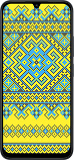 Силіконовий чехол Вишиванка 41 для Xiaomi POCO C85 4G - 1175u-4233 изображение 