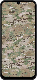 Силиконовый чехол Камуфляж v5 для Xiaomi Redmi 15C 4G - 1201u-4095 изображение 