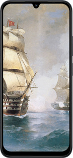 Силиконовый чехол Айвазовский. Корабли для Xiaomi POCO C85 4G - 160u-4233 изображение 