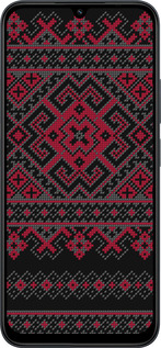 Силіконовий чехол Вишиванка 52 для Xiaomi POCO C85 4G - 1763u-4233 изображение 