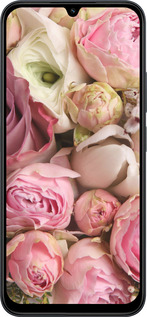 Силіконовий чехол Троянди v2 для Xiaomi POCO C85 4G - 2320u-4233 изображение 