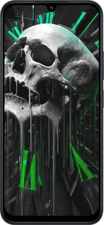 Силіконовий чехол Череп-годинник для Xiaomi Redmi 15C 4G - 4100u-4095 изображение 