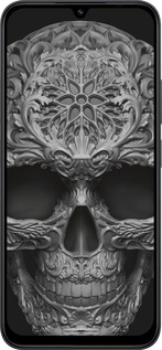 Силиконовый чехол skull-ornament для Xiaomi POCO C85 4G - 4101u-4233 изображение 