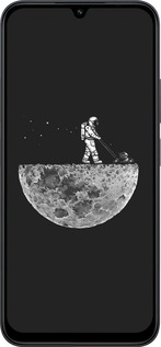 Силиконовый чехол Moon in dark для Xiaomi POCO C85 4G - 4176u-4233 изображение 