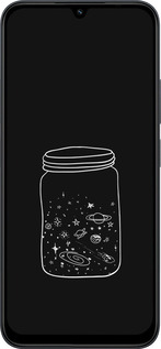 Силиконовый чехол Космос в банке для Xiaomi POCO C85 4G - 4297u-4233 изображение 