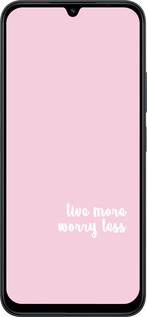 Силиконовый чехол Живи больше для Xiaomi POCO C85 4G - 4347u-4233 изображение 