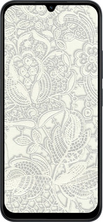 Силиконовый чехол Белое кружево для Xiaomi Redmi 15C 4G - 4383u-4095 изображение 