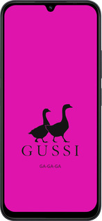 Силиконовый чехол Гуси для Xiaomi POCO C85 4G - 4561u-4233 изображение 