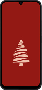 Силиконовый чехол Новогодний 15 для Xiaomi POCO C85 4G - 4628u-4233 изображение 