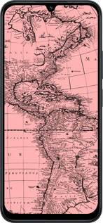 Силиконовый чехол Карта для Xiaomi Redmi 15C 4G - 4794u-4095 изображение 