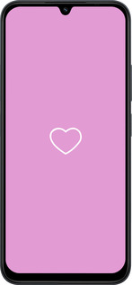 Силіконовий чехол Серце 2 для Xiaomi POCO C85 4G - 4863u-4233 изображение 