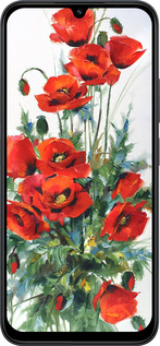 Силиконовый чехол Маки для Xiaomi POCO C85 4G - 523u-4233 изображение 