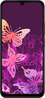 Силиконовый чехол Бабочки v2 для Xiaomi POCO C85 4G - 5475u-4233 изображение 