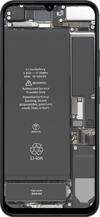 Силіконовий чехол Деталі смартфона для Xiaomi Redmi 15C 4G - 5487u-4095 изображение 