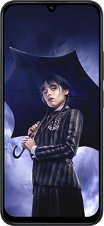 Силиконовый чехол Wednesday v2 для Xiaomi POCO C85 4G - 5516u-4233 изображение 