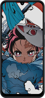 Силиконовый чехол Танджиро Камадо для Xiaomi Redmi 15C 4G - 5574u-4095 изображение 