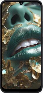 Силіконовий чехол Губи 2 для Xiaomi Redmi 15C 4G - 5667u-4095 изображение 