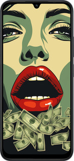 Силиконовый чехол Big money 2 для Xiaomi POCO C85 4G - 5668u-4233 изображение 