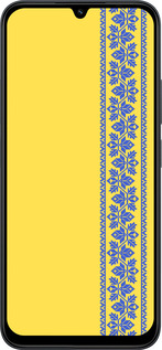 Силіконовий чехол Вишиванка 4 для Xiaomi POCO C85 4G - 569u-4233 изображение 