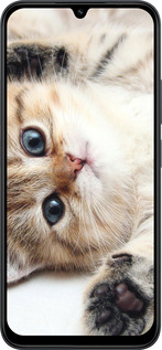 Силиконовый чехол Котик для Xiaomi POCO C85 4G - 6024u-4233 изображение 