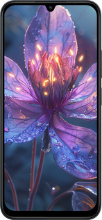 Силіконовий чехол Магічна квітка для Xiaomi POCO C85 4G - 6038u-4233 изображение 