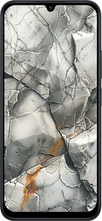 Силиконовый чехол Серый мрамор для Xiaomi POCO C85 4G - 6041u-4233 изображение 