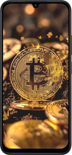 Силиконовый чехол Золотая лихорадка биткойна для Xiaomi POCO C85 4G - 6089u-4233 изображение 