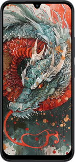 Силиконовый чехол Стихия огня для Xiaomi POCO C85 4G - 6101u-4233 изображение 