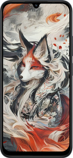 Силиконовый чехол Дух кицунэ' для Xiaomi POCO C85 4G - 6107u-4233 изображение 