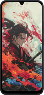 Силіконовий чехол Битва стихій для Xiaomi Redmi 15C 4G - 6110u-4095 изображение 