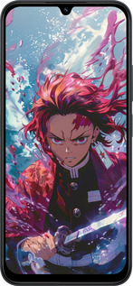 Силіконовий чехол Танджиро Камадо: Клинок, що розсікає демонів для Xiaomi Redmi 15C 4G - 6111u-4095 изображение 