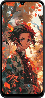 Силиконовый чехол Tanjiro для Xiaomi POCO C85 4G - 6130u-4233 изображение 