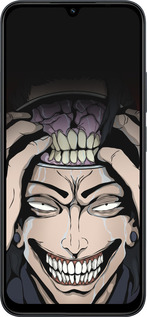 Силиконовый чехол Магическая Битва Kenjaku для Xiaomi POCO C85 4G - 6151u-4233 изображение 