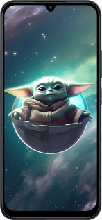 Силиконовый чехол Малышь йода для Xiaomi POCO C85 4G - 6294u-4233 изображение 